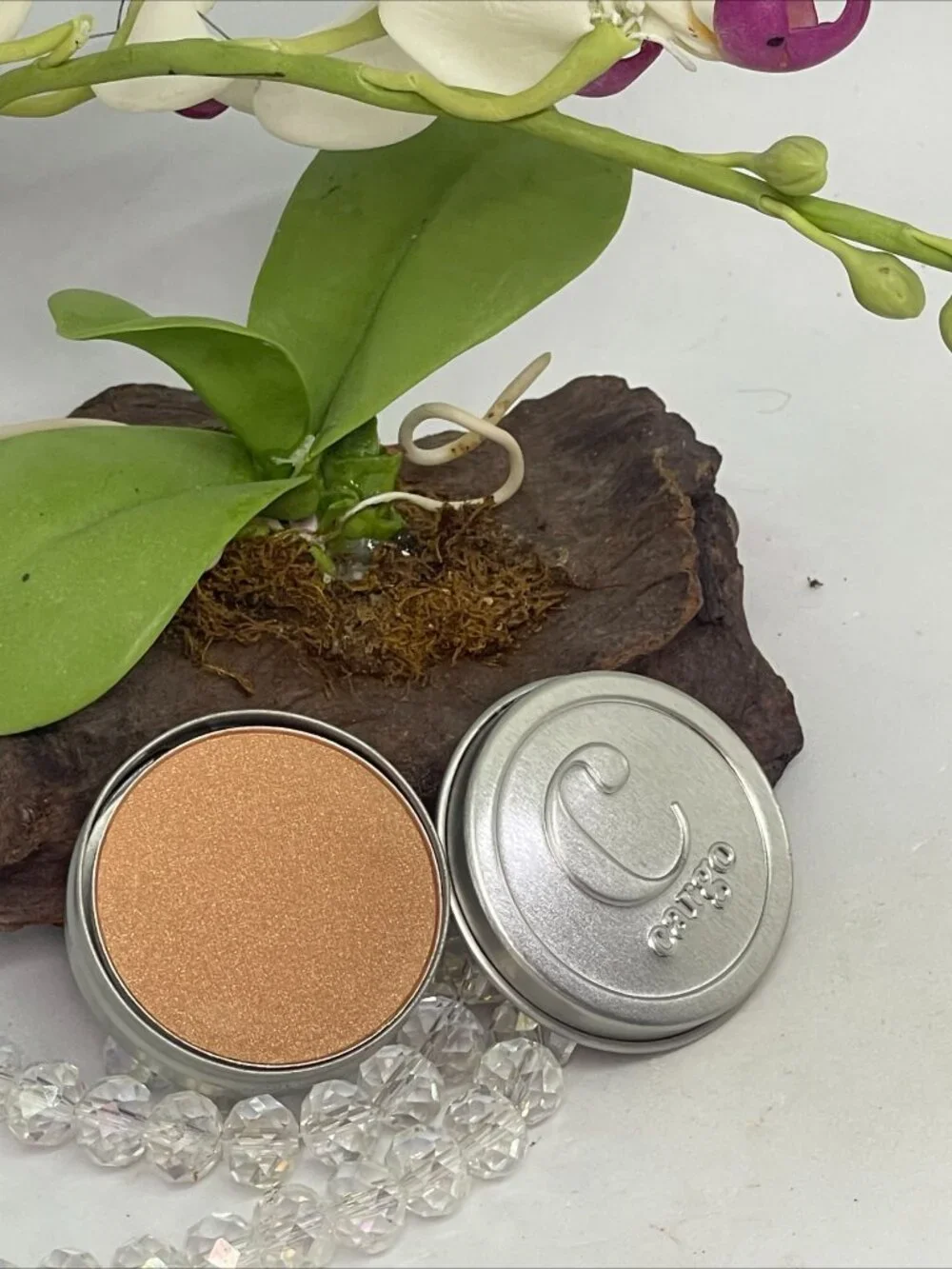 Cargo Cosmetics Swimmables Water Resistant Bronzer - .10 oz Travel Size - Boxed